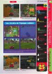Scan of the review of Carmageddon 64 published in the magazine Gameplay 64 19, page 2