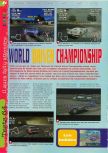 Scan du test de World Driver Championship paru dans le magazine Gameplay 64 19, page 1