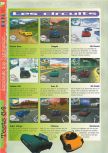Scan of the review of Roadsters published in the magazine Gameplay 64 20, page 3