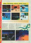 Scan of the review of Gex 3: Deep Cover Gecko published in the magazine Gameplay 64 20, page 3