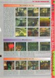 Scan of the walkthrough of  published in the magazine Gameplay 64 20, page 5