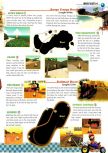 Scan of the walkthrough of Mario Kart 64 published in the magazine Nintendo Power 93, page 4