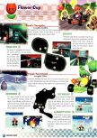 Scan of the walkthrough of Mario Kart 64 published in the magazine Nintendo Power 93, page 5