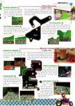 Scan of the walkthrough of Mario Kart 64 published in the magazine Nintendo Power 93, page 8
