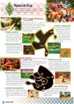 Scan of the walkthrough of Mario Kart 64 published in the magazine Nintendo Power 93, page 9
