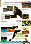 Scan of the walkthrough of Mario Kart 64 published in the magazine Nintendo Power 93, page 10