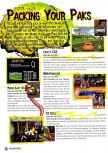 Scan de l'article N64 Controller Pak : Mobile Memory paru dans le magazine Nintendo Power 93, page 3