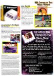 Scan de l'article N64 Controller Pak : Mobile Memory paru dans le magazine Nintendo Power 93, page 4