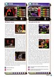 Scan of the review of War Gods published in the magazine Nintendo Power 97, page 1