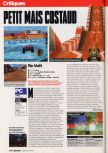 Scan of the review of Re-Volt published in the magazine Game On 03, page 1
