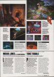 Scan of the preview of Tonic Trouble published in the magazine Game On 03, page 1