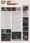 Scan of the preview of Perfect Dark published in the magazine Electronic Gaming Monthly 121, page 2