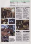 Scan of the preview of Perfect Dark published in the magazine Electronic Gaming Monthly 121, page 4