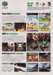 Scan de la preview de WWF Wrestlemania 2000 paru dans le magazine Electronic Gaming Monthly 121, page 1