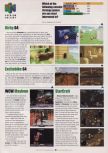 Scan de la preview de WCW Mayhem paru dans le magazine Electronic Gaming Monthly 121, page 1
