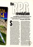 Scan of the article The RPG Revolution published in the magazine Electronic Gaming Monthly 106, page 3