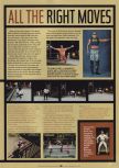 Scan of the article Men and Women in Tights published in the magazine Electronic Gaming Monthly 120, page 4