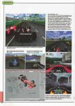 Scan of the preview of F1 Racing Championship published in the magazine Playmag 45, page 3
