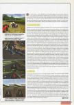 Scan of the preview of F1 Racing Championship published in the magazine Playmag 45, page 1