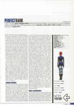 Scan of the review of Perfect Dark published in the magazine Playmag 49, page 2
