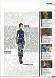 Scan of the review of Perfect Dark published in the magazine Playmag 49, page 4