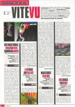 Scan of the review of International Track & Field 2000 published in the magazine Playmag 49, page 1