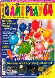 Scan de la couverture du magazine Gameplay 64  04