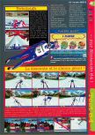 Scan of the review of Nagano Winter Olympics 98 published in the magazine Gameplay 64 04, page 2