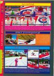 Scan of the review of Nagano Winter Olympics 98 published in the magazine Gameplay 64 04, page 3