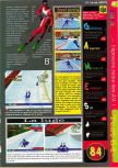 Scan of the review of Nagano Winter Olympics 98 published in the magazine Gameplay 64 04, page 4