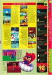 Scan of the review of Diddy Kong Racing published in the magazine Gameplay 64 04, page 4