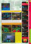 Scan of the review of Aero Gauge published in the magazine Gameplay 64 04, page 4
