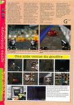 Scan of the review of Duke Nukem 64 published in the magazine Gameplay 64 04, page 3