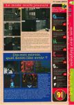 Scan of the review of Duke Nukem 64 published in the magazine Gameplay 64 04, page 4