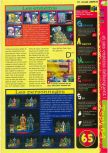 Scan of the review of Dual Heroes published in the magazine Gameplay 64 04, page 2