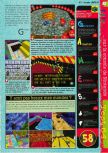 Scan of the review of Chameleon Twist published in the magazine Gameplay 64 04, page 2