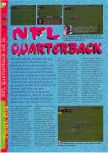 Scan of the review of NFL Quarterback Club '98 published in the magazine Gameplay 64 04, page 1