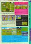 Scan of the review of International Superstar Soccer 64 published in the magazine Gameplay 64 01, page 2