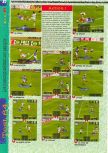 Scan of the review of International Superstar Soccer 64 published in the magazine Gameplay 64 01, page 3