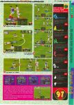 Scan of the review of International Superstar Soccer 64 published in the magazine Gameplay 64 01, page 4