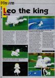 Scan of the preview of Emperor of the Jungle published in the magazine Consoles News 18, page 3