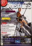 Scan de la couverture du magazine Consoles News  18