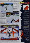 Scan of the preview of Nagano Winter Olympics 98 published in the magazine Consoles News 18, page 2
