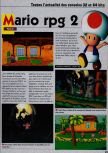 Scan of the preview of Paper Mario published in the magazine Consoles News 18, page 1
