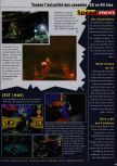 Scan of the preview of  published in the magazine Consoles News 18, page 1