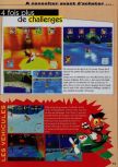 Scan of the review of Diddy Kong Racing published in the magazine Consoles News 18, page 2