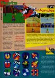Scan of the review of Diddy Kong Racing published in the magazine Consoles News 18, page 3