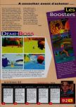 Scan of the review of Diddy Kong Racing published in the magazine Consoles News 18, page 4
