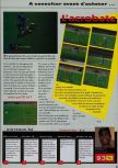Scan of the review of FIFA 98: Road to the World Cup published in the magazine Consoles News 18, page 2
