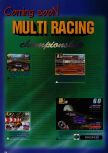 Scan of the preview of Multi Racing Championship published in the magazine Consoles News 14, page 1
